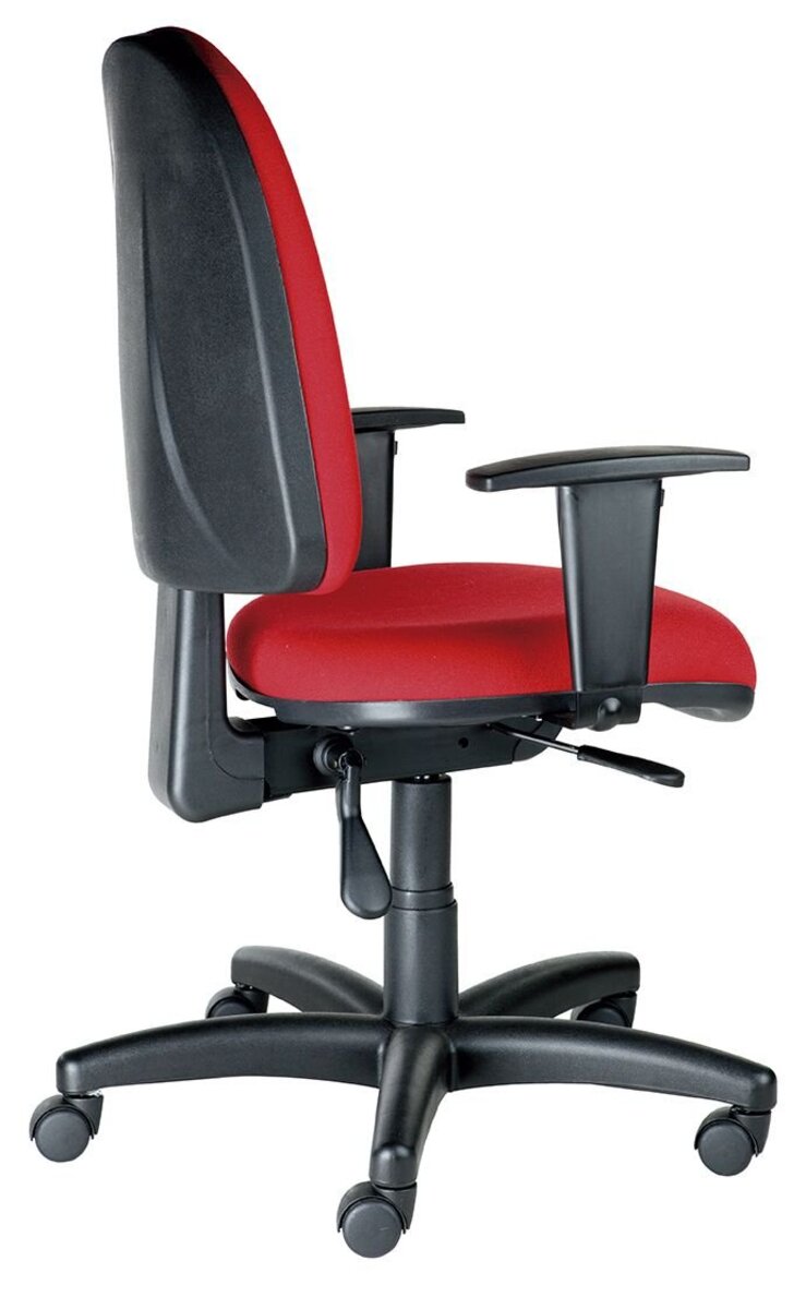 Cadeira Diretor Para Escritório Linha Confort Vermelho