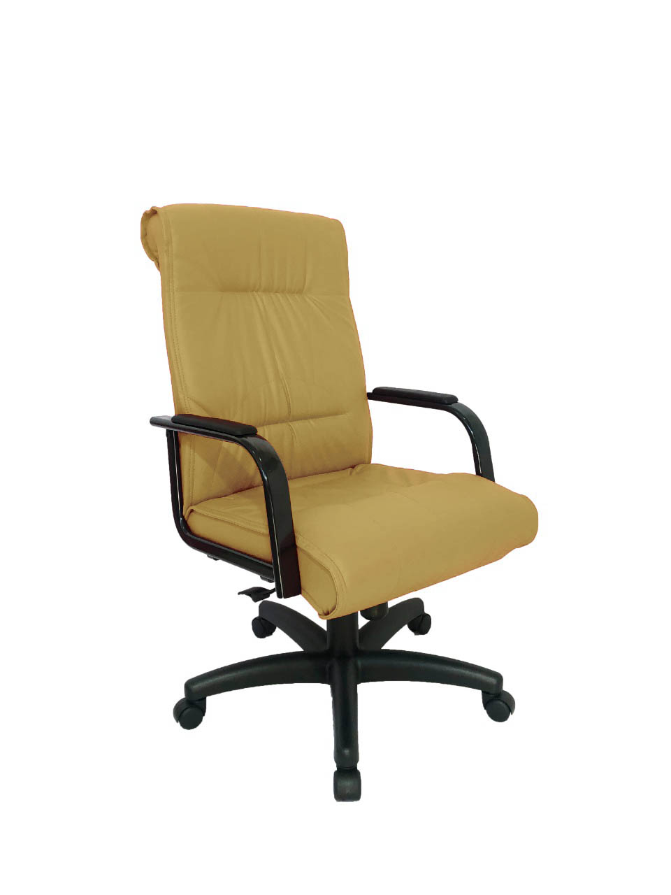 Cadeira Diretor Para Escritório Linha Itália Amarelo