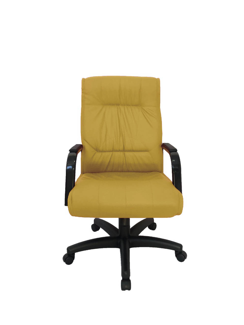 Cadeira Diretor Para Escritório Linha Itália Amarelo