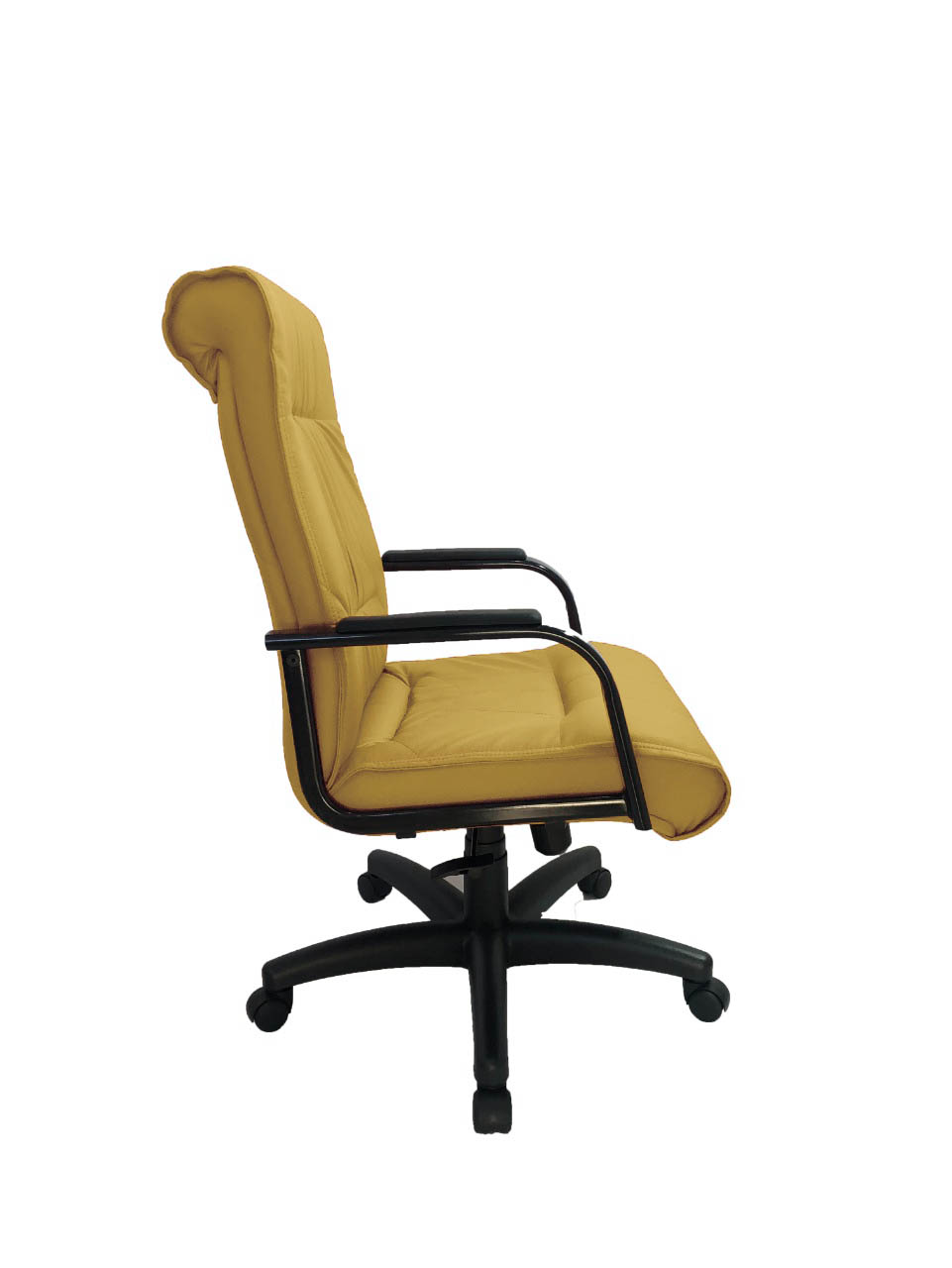 Cadeira Diretor Para Escritório Linha Itália Amarelo