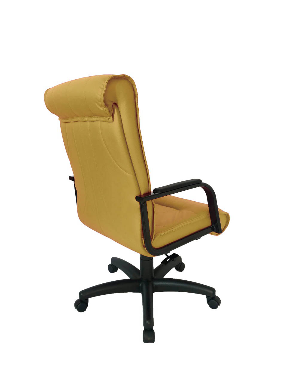 Cadeira Diretor Para Escritório Linha Itália Amarelo