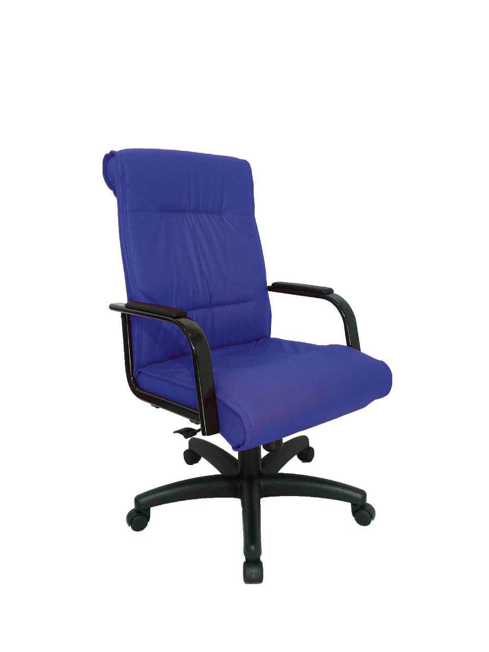 Cadeira Diretor Para Escritório Linha Itália Azul