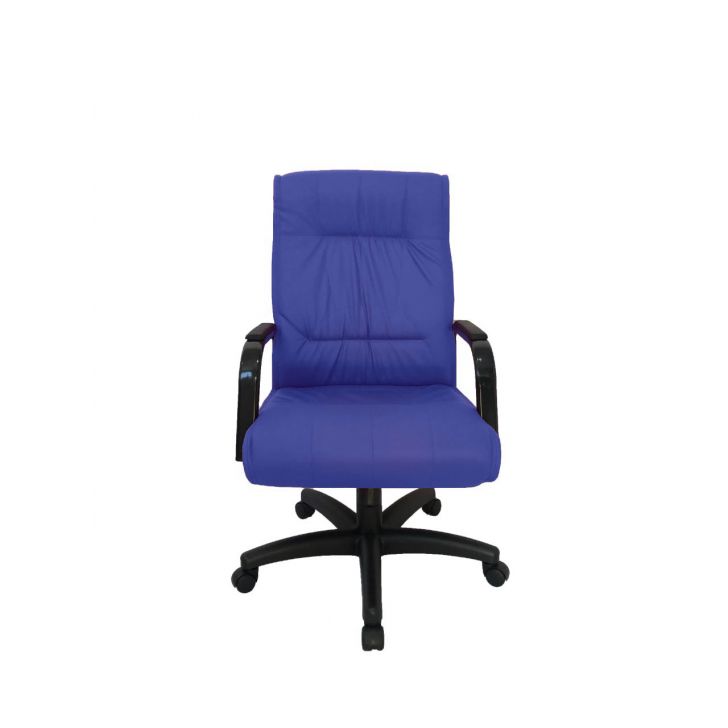 Cadeira de Escritório Itália Giratória – Azul