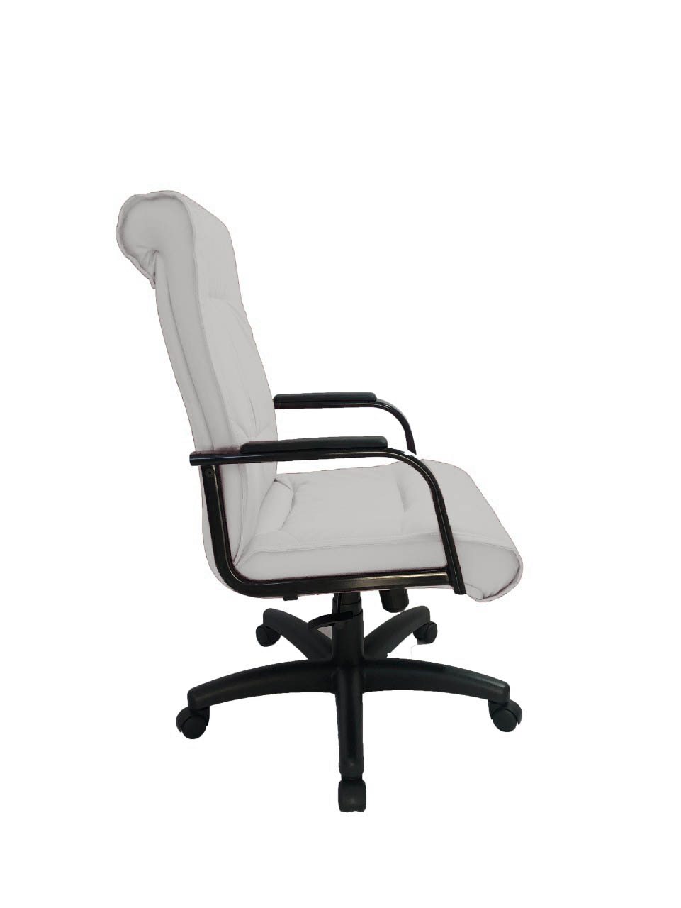 Cadeira Diretor Para Escritório Linha Itália Branco