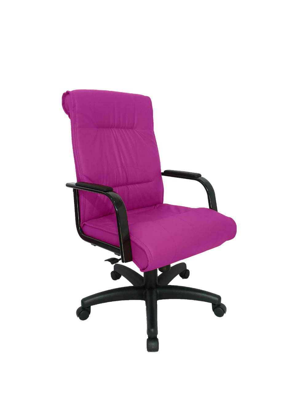 Cadeira Diretor Para Escritório Linha Itália Rosa