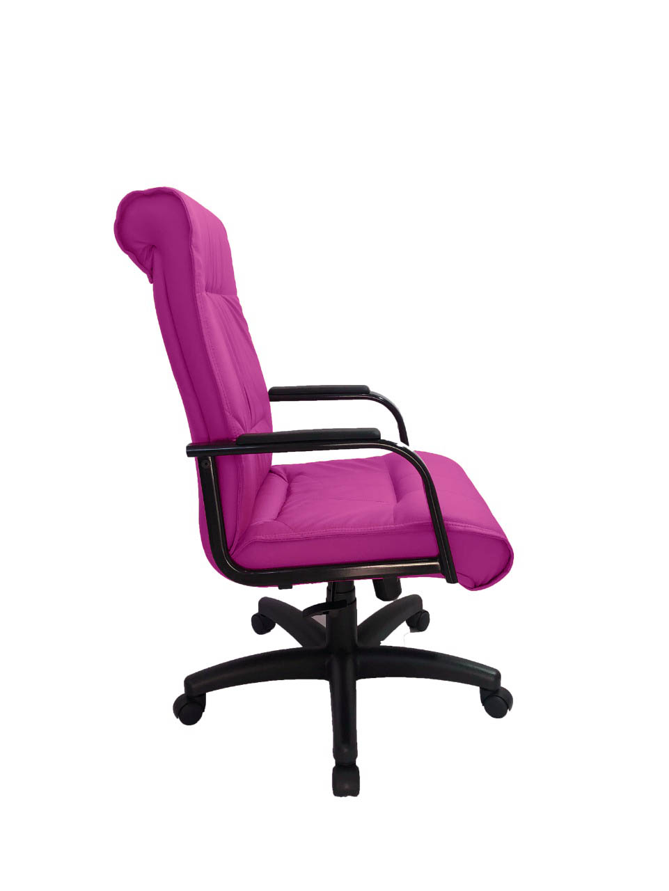 Cadeira Diretor Para Escritório Linha Itália Rosa
