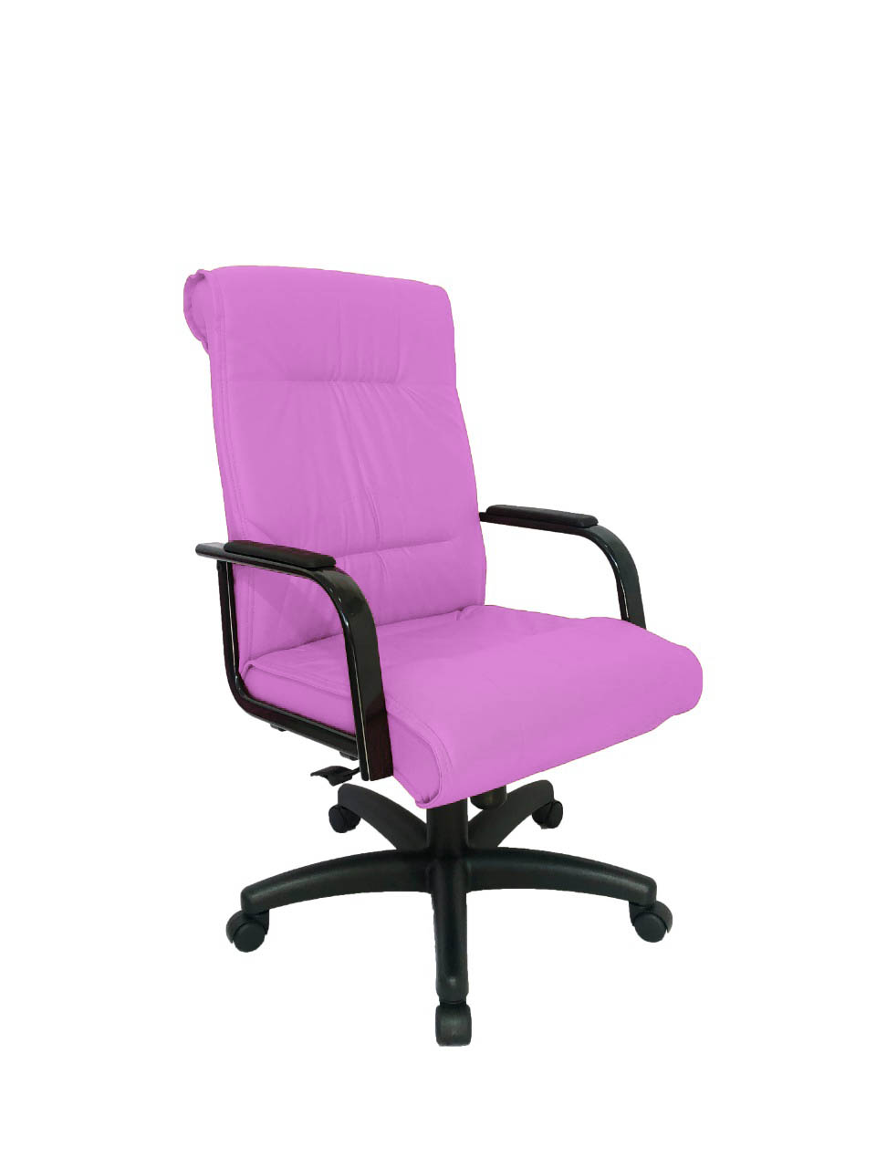 Cadeira Diretor Para Escritório Linha Itália Rosa