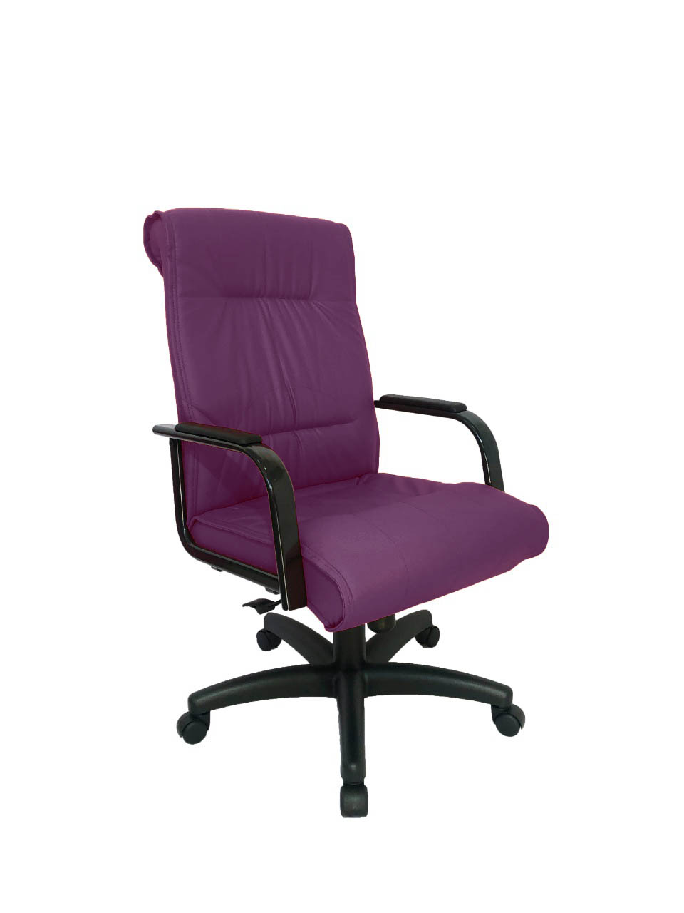 Cadeira Diretor Para Escritório Linha Itália Roxo