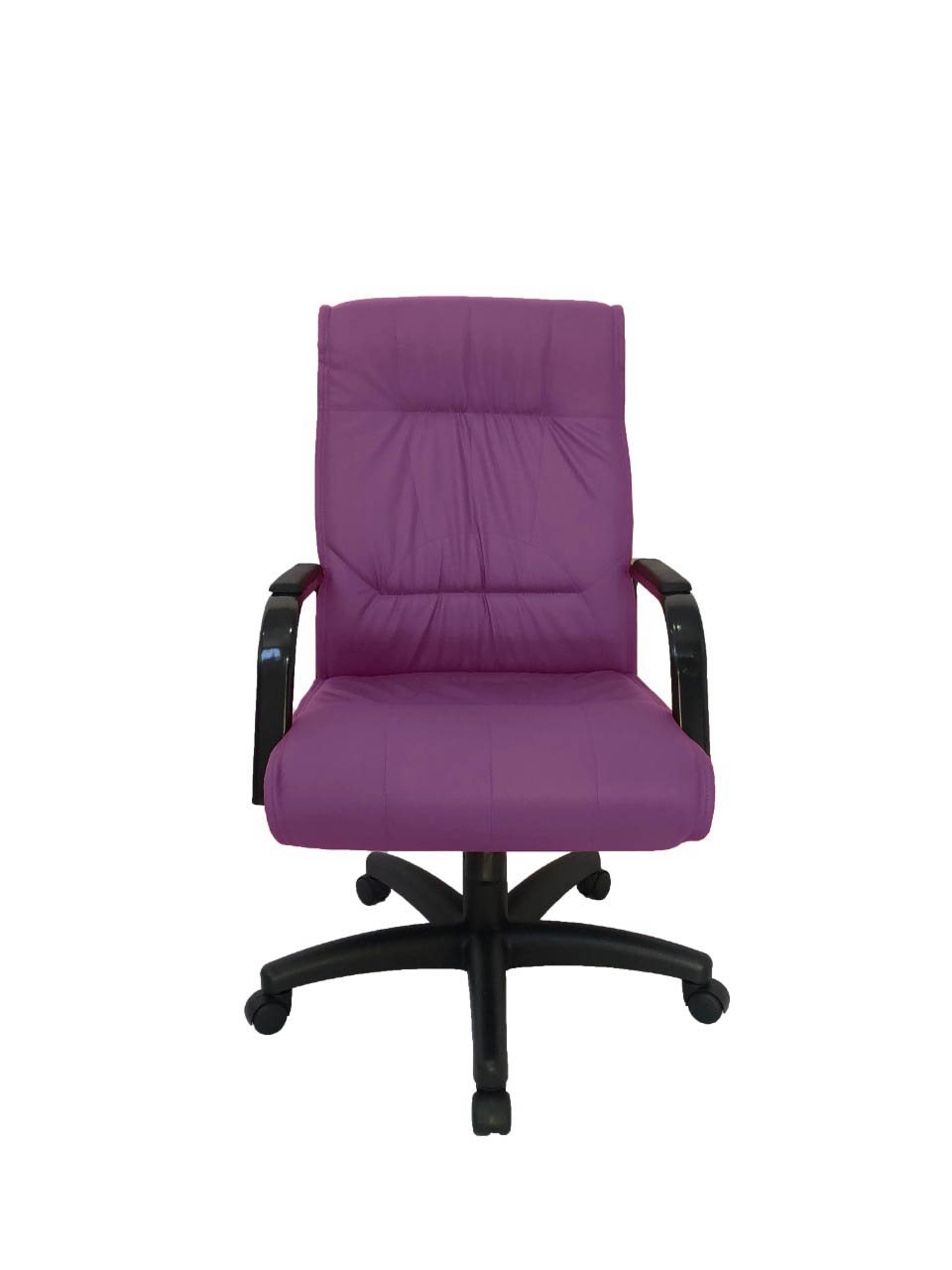 Cadeira Diretor Para Escritório Linha Itália Roxo