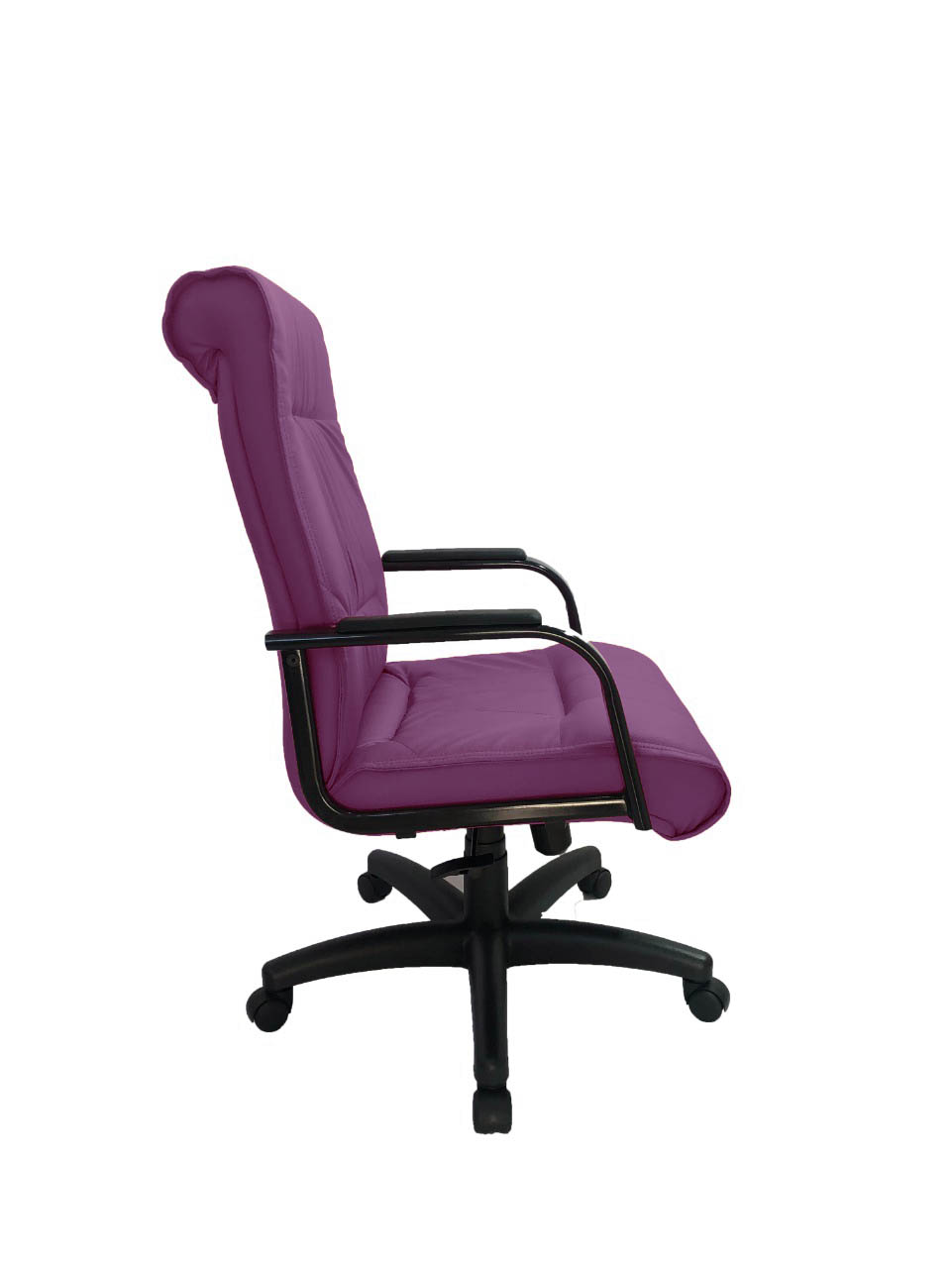 Cadeira Diretor Para Escritório Linha Itália Roxo