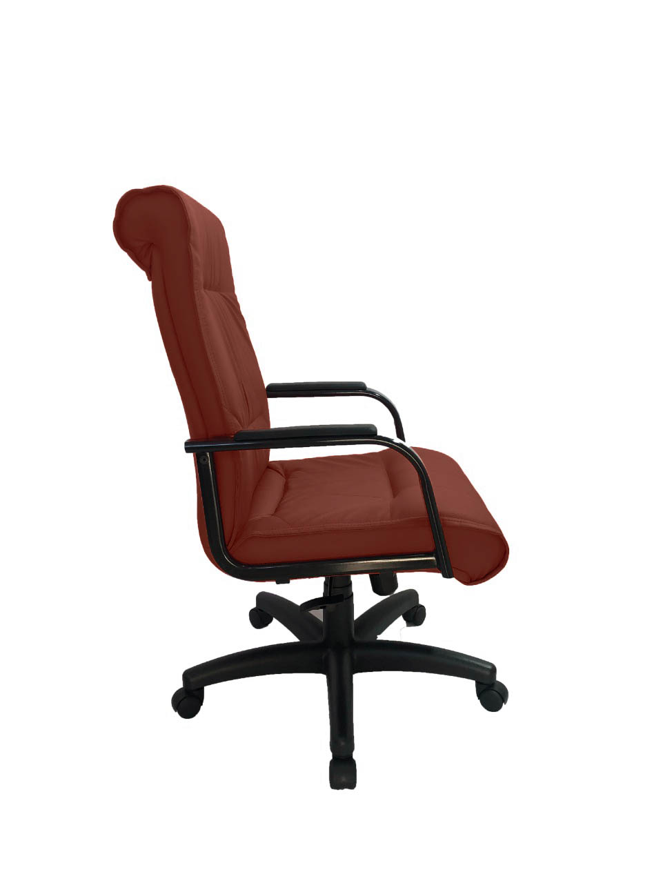 Cadeira Diretor Para Escritório Linha Itália Vermelho