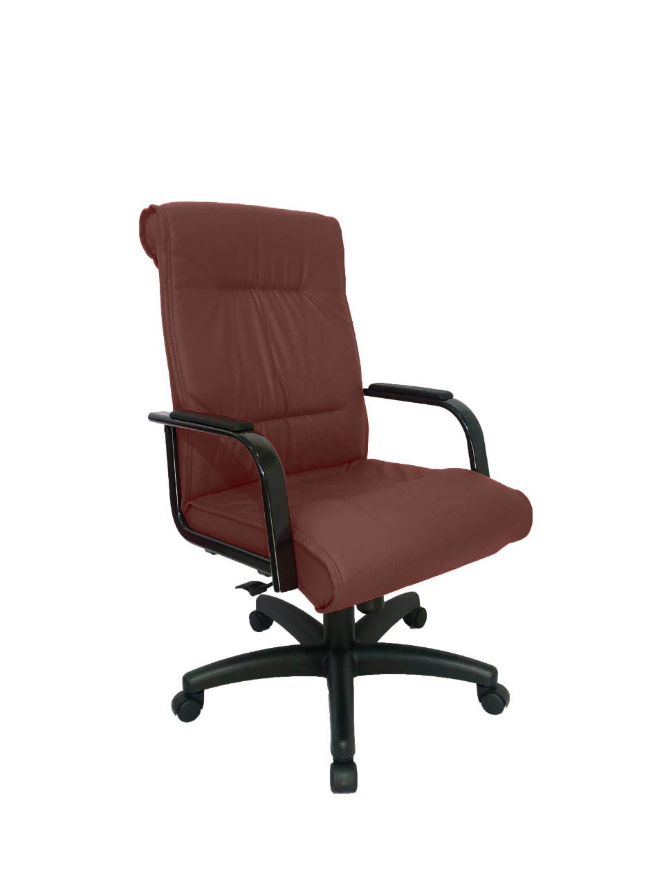 Cadeira Diretor Para Escritório Linha Itália Vermelho