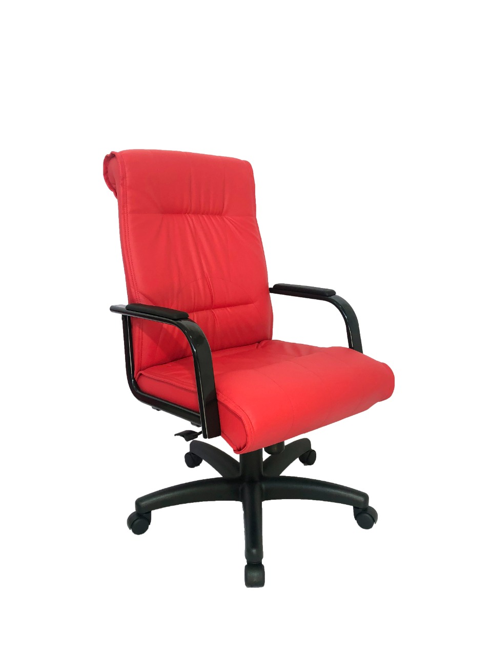 Cadeira Diretor Para Escritório Linha Itália Vermelho