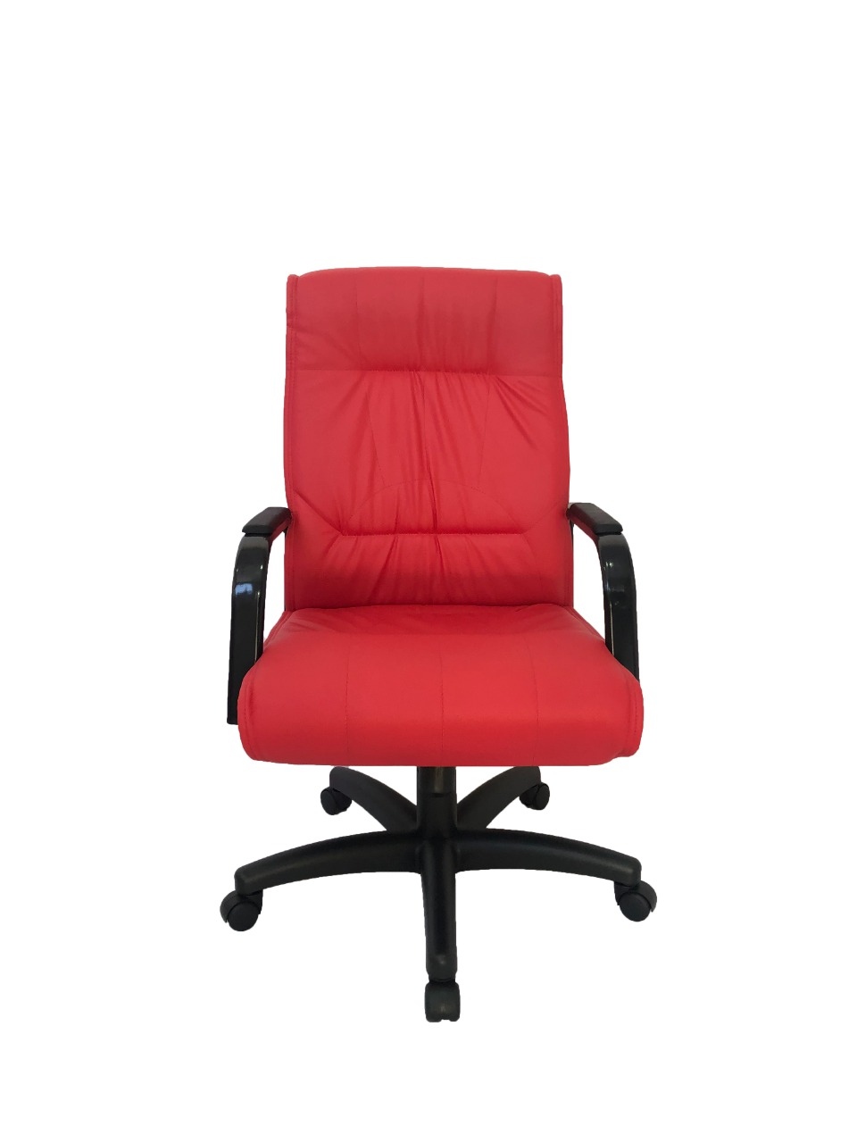 Cadeira Diretor Para Escritório Linha Itália Vermelho