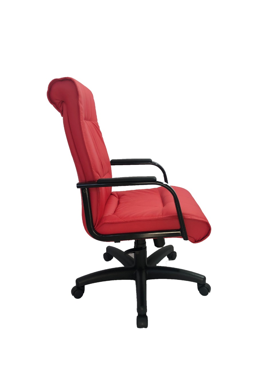 Cadeira Diretor Para Escritório Linha Itália Vermelho