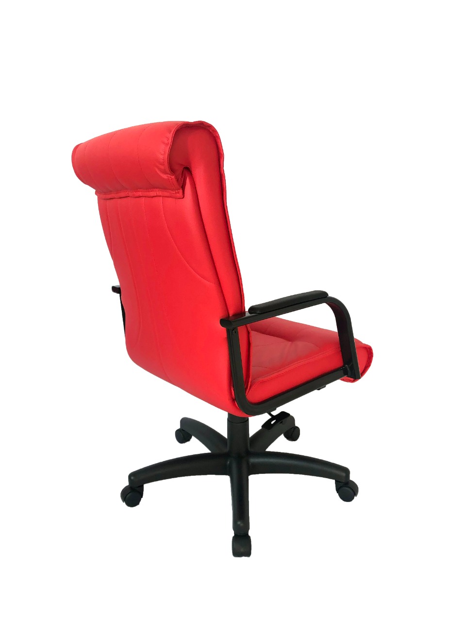 Cadeira Diretor Para Escritório Linha Itália Vermelho