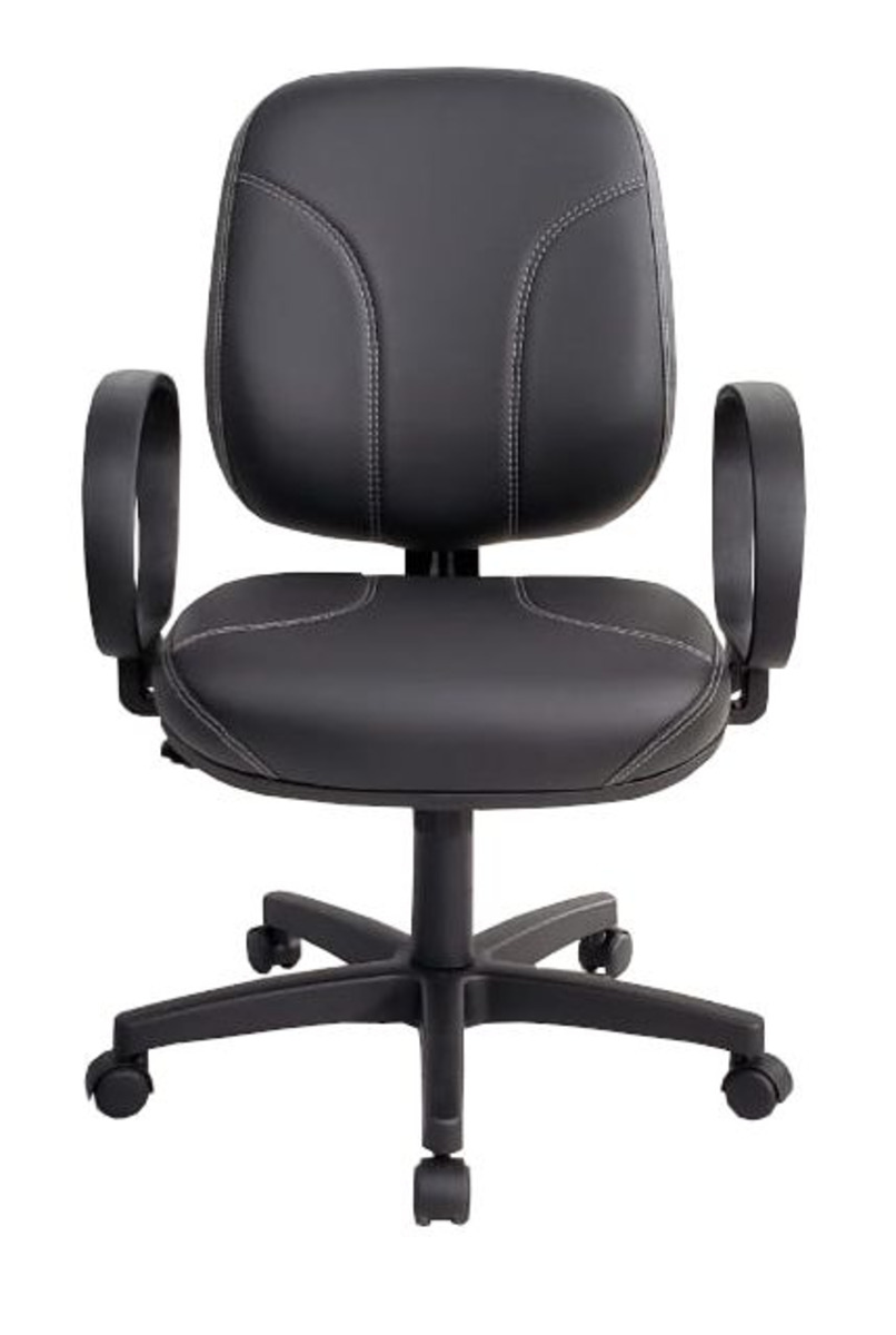 Cadeira Diretor Para Escritório Linha Parma Preto