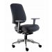 Cadeira Diretor com Base Cromada Linha New Confort