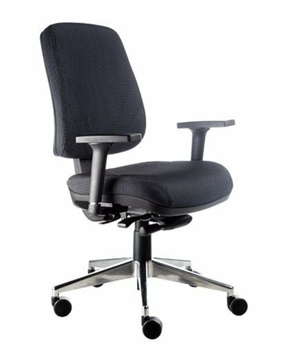 Cadeira Diretor com Base Cromada Linha New Confort