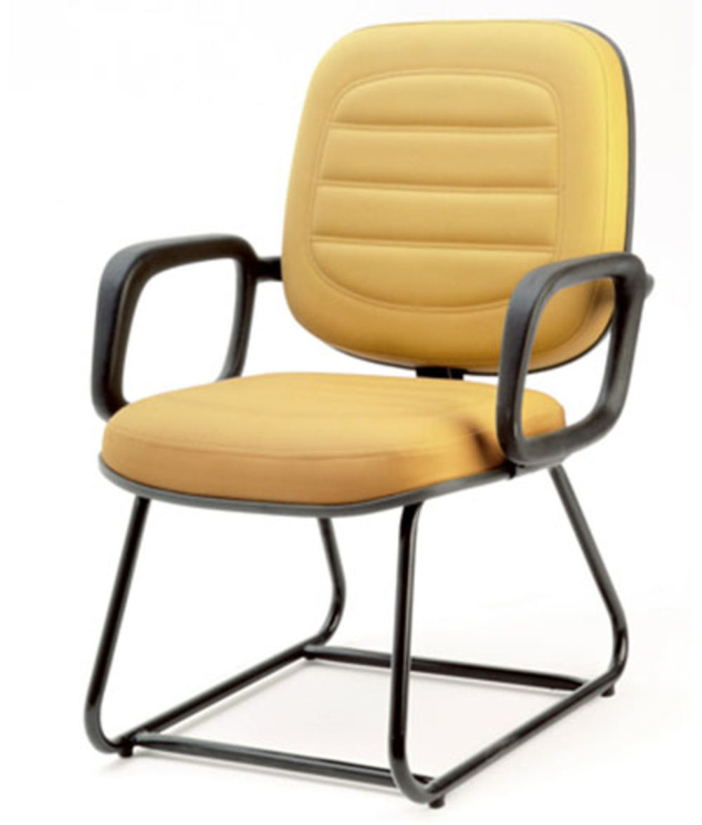 Cadeira Diretor com braÃ§o - Design Office