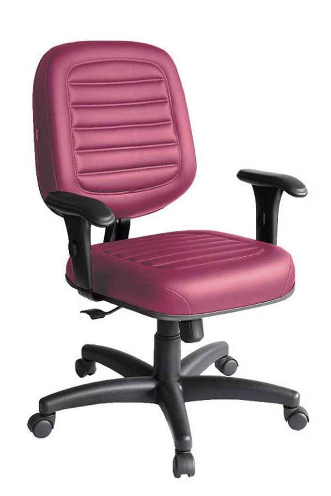 Cadeira Diretor para Escritório Linha Blenda Rosa