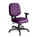 Cadeira Diretor para Escritório Linha Blenda Roxo