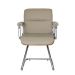 Cadeira Eames Diretor Base Fixa Linha Capa em Madeira