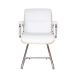 Cadeira Eames Diretor Base Fixa Linha Capa em Madeira