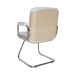 Cadeira Eames Diretor Base Fixa Linha Capa em Madeira