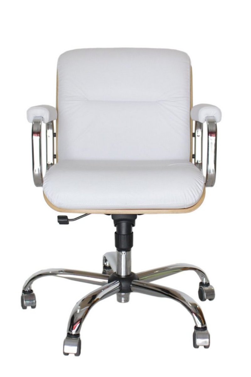 Cadeira Eames Diretor Linha Capa em Madeira