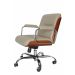 Cadeira Eames Diretor Linha Capa em Madeira