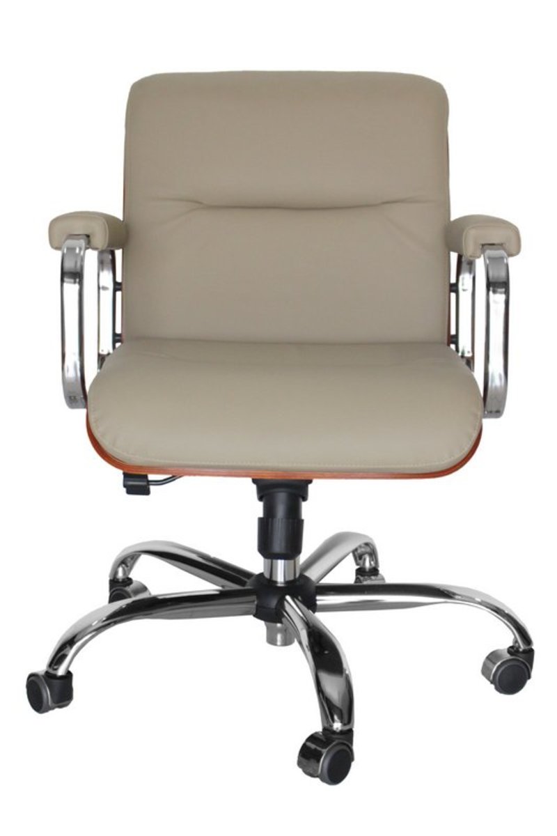 Cadeira Eames Diretor Linha Capa em Madeira