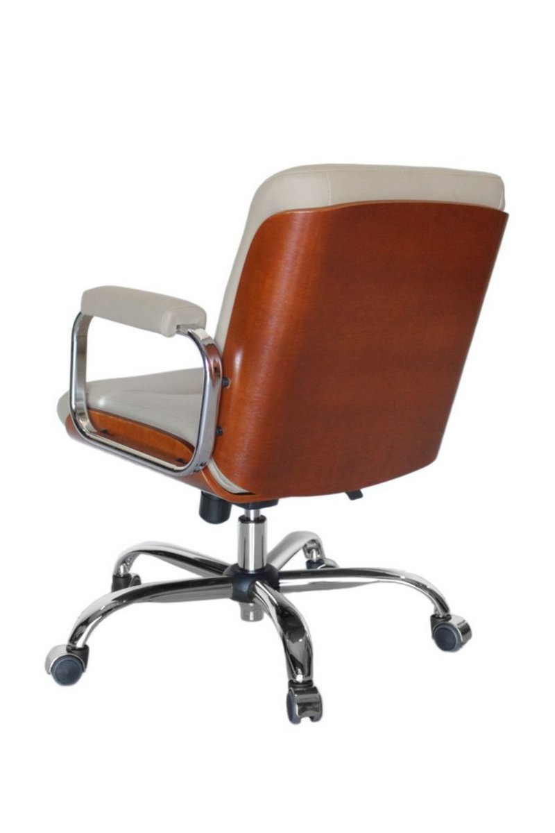 Cadeira Eames Diretor Linha Capa em Madeira