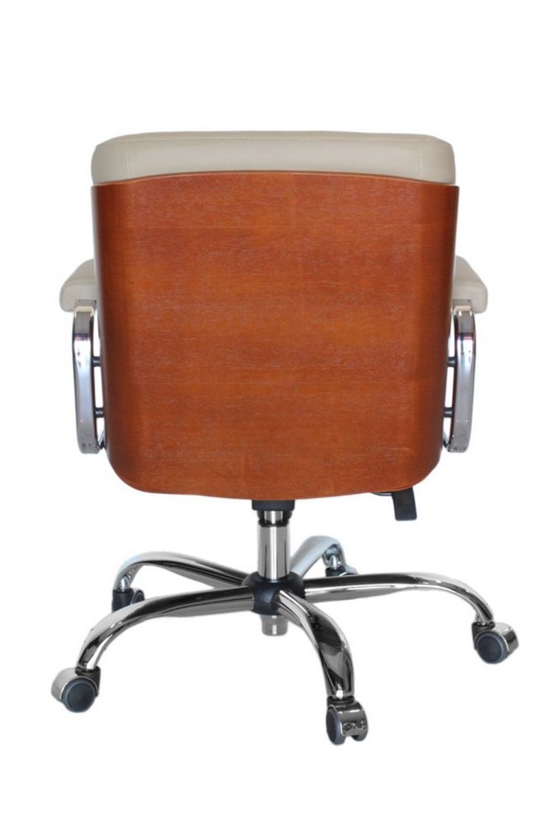 Cadeira Eames Diretor Linha Capa em Madeira