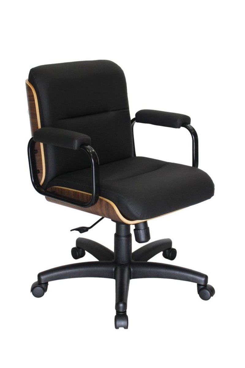 Cadeira Eames Diretor Linha Capa em Madeira