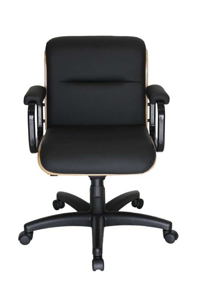 Cadeira Eames Diretor Linha Capa em Madeira
