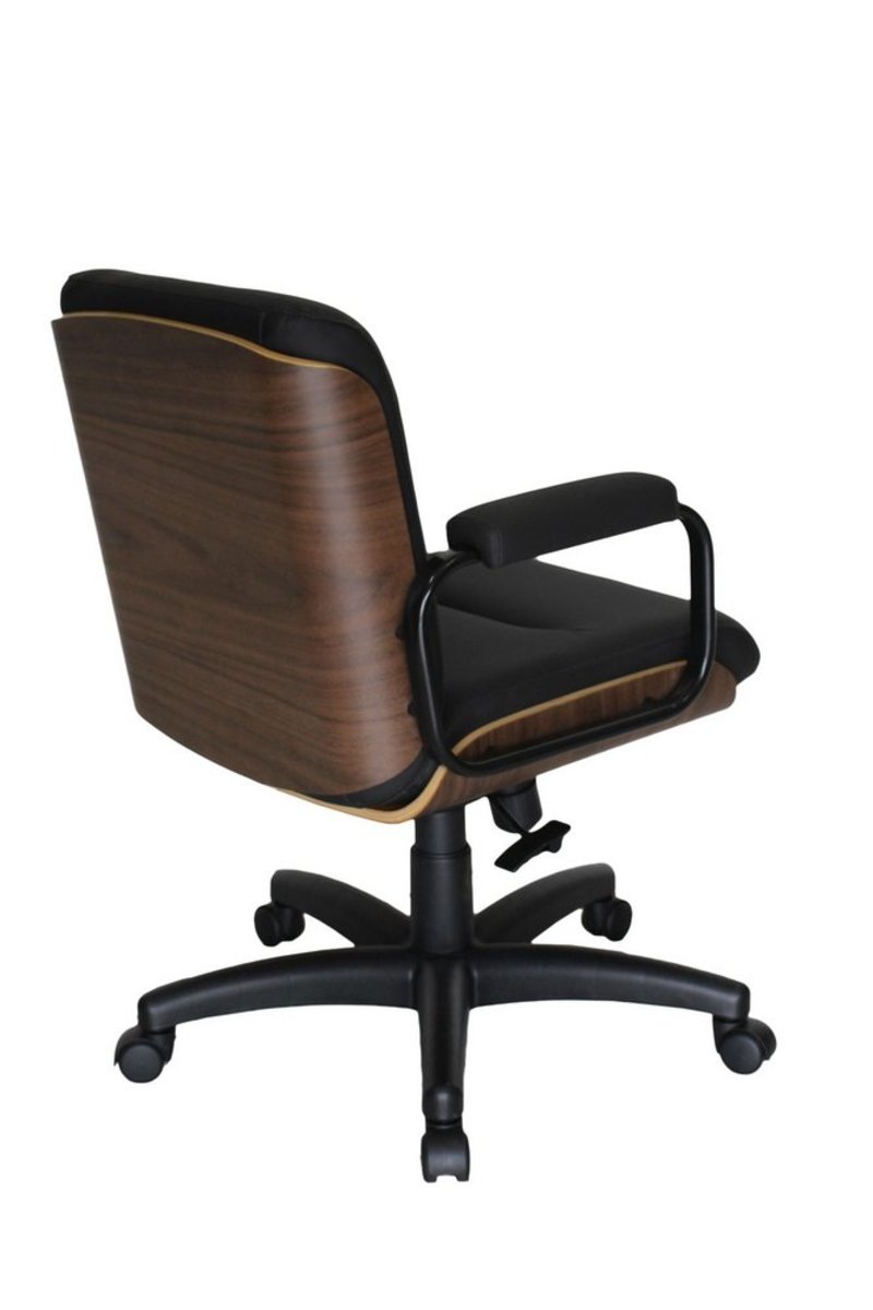 Cadeira Eames Diretor Linha Capa em Madeira