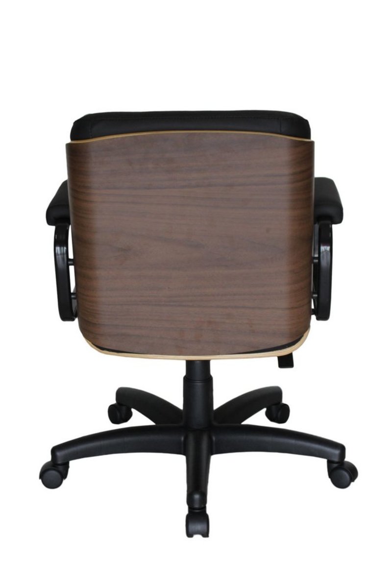 Cadeira Eames Diretor Linha Capa em Madeira