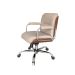 Cadeira Eames Diretor Linha Capa em Madeira Marrom