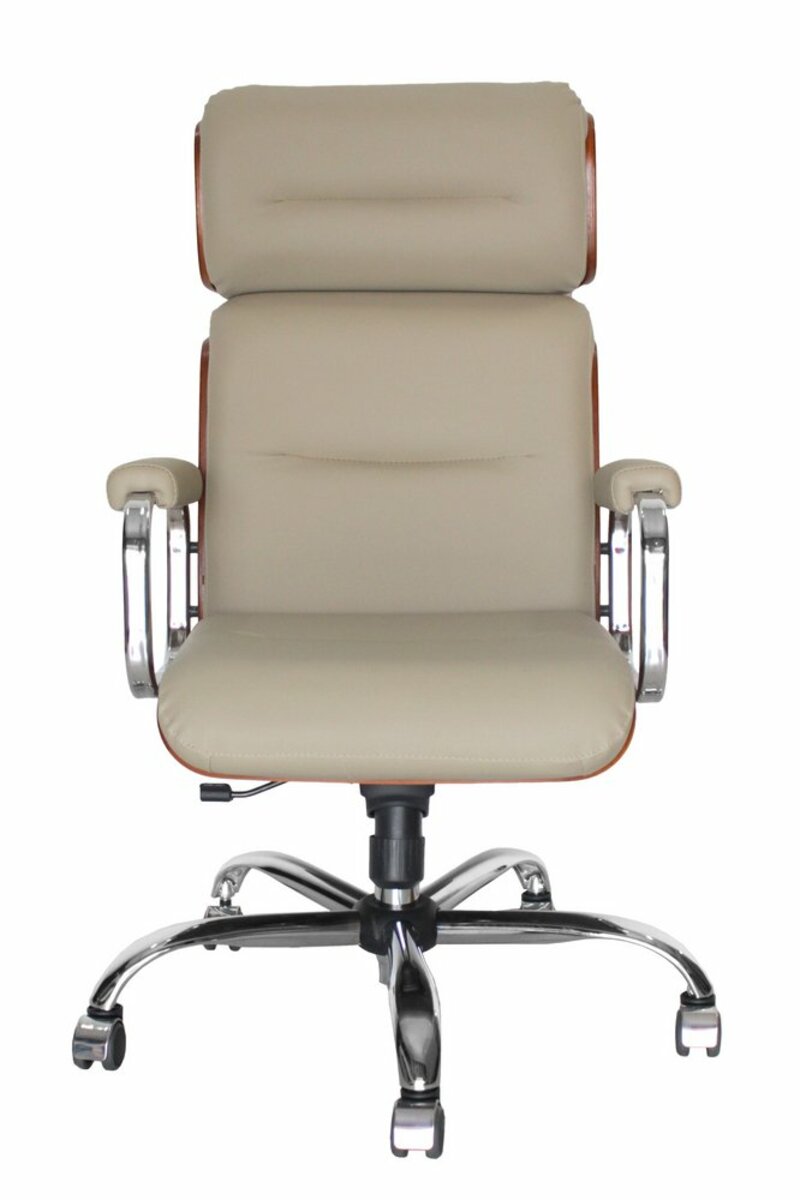 Cadeira Eames Presidente Linha Capa em Madeira