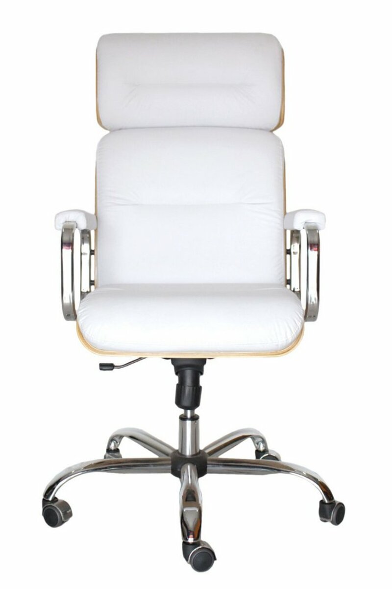 Cadeira Eames Presidente Linha Capa em Madeira