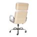 Cadeira Eames Presidente Linha Capa em Madeira Branco