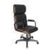 Cadeira Eames Presidente Linha Capa em Madeira Preto