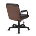 Cadeira Eames para Escritório Linha Capa em Madeira Preto