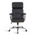 Cadeira Eames para Escritório Linha Capa em Madeira Preto