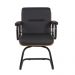 Cadeira Eames para Escritório Linha Capa em Madeira Preto