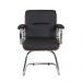 Cadeira Eames para Escritório Linha Capa em Madeira Preto