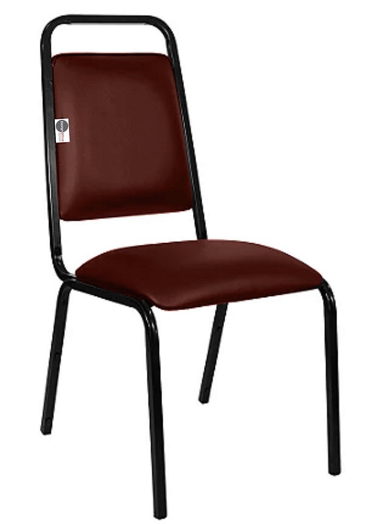 Cadeira Empilhável para Hotelaria Linha Hotel Fremon Vermelho