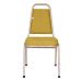 Cadeira Empilhável para Hotelaria Linha Hotel Jersey Amarelo