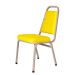 Cadeira Empilhável para Hotelaria Linha Hotel Jersey Amarelo